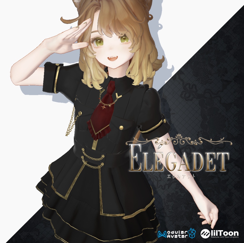 [Marycia/Lapwing/Manuka/Shinano] Elegadet / 4Colours image