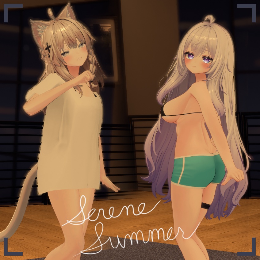 【5つのアバター】Serene Summer image