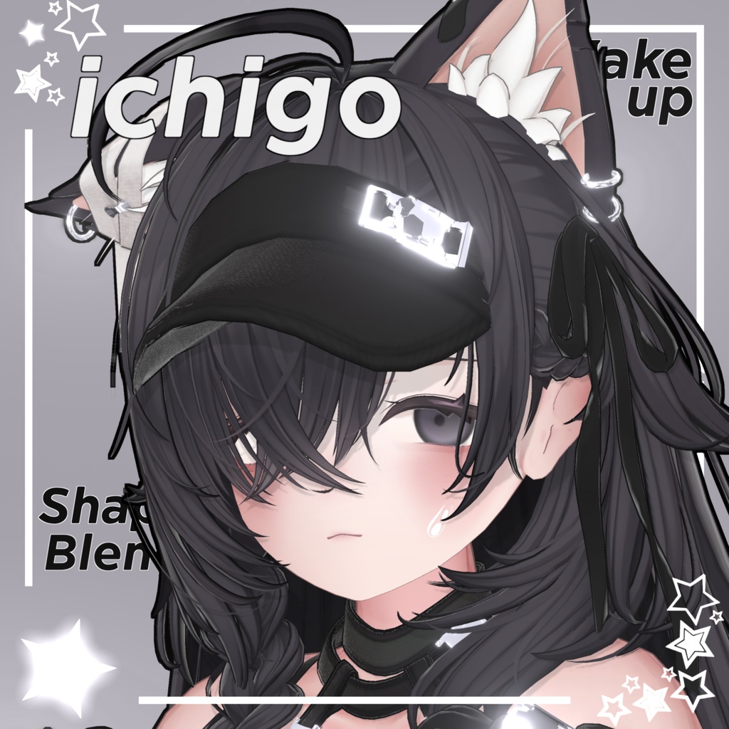 Ichigo用 No.1 Make Up Texture & Face Preset image