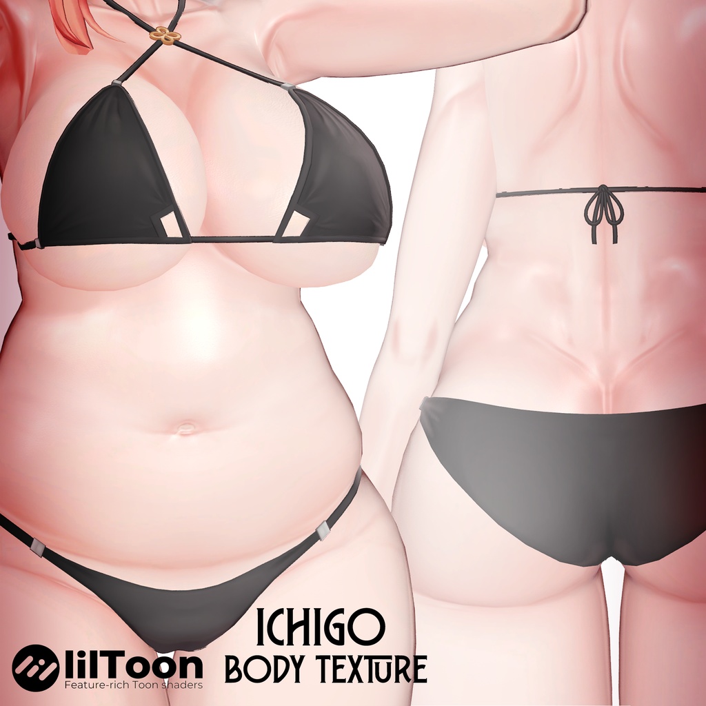 [Slim Body Texture] [Strawberry] HD image