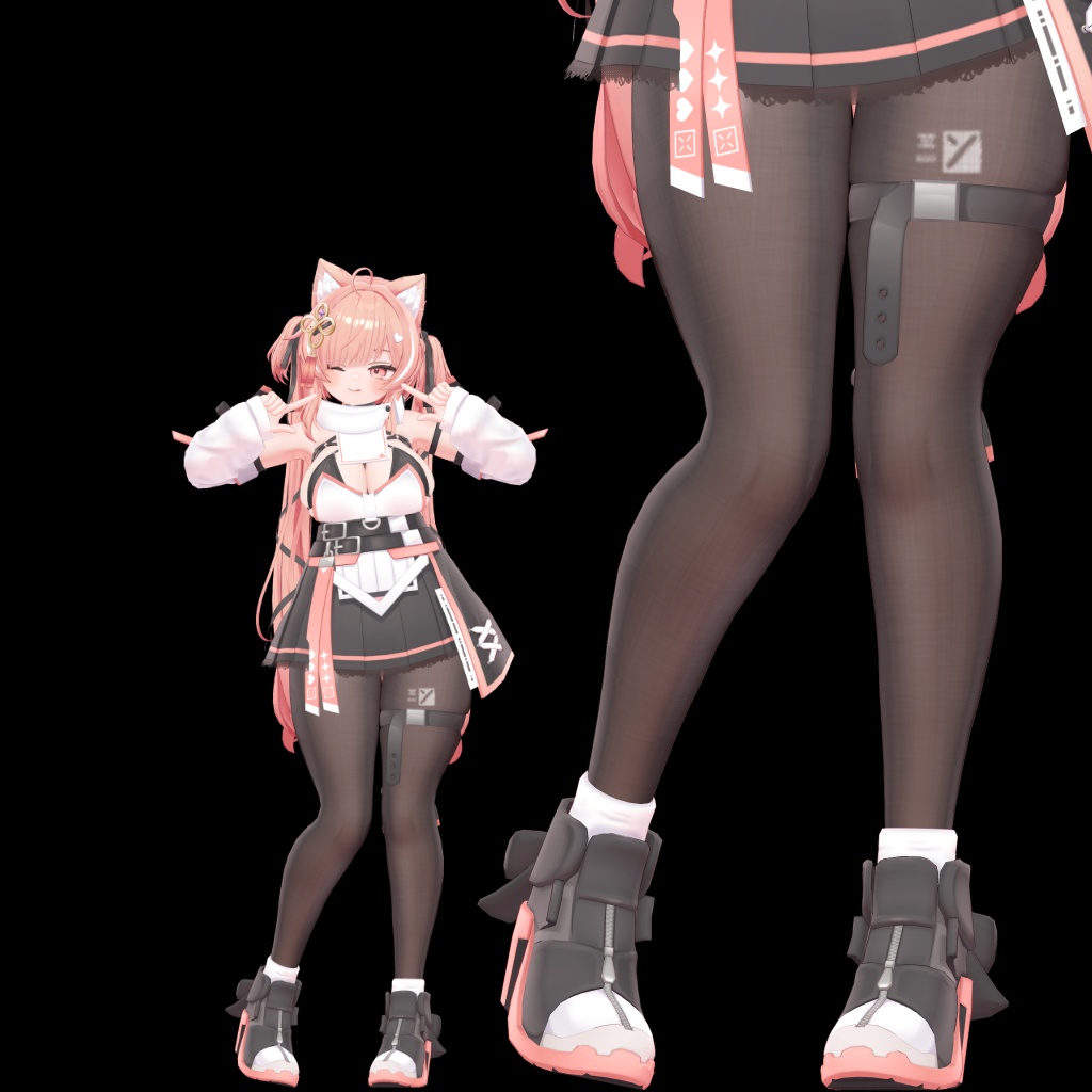 Strawberry Tights Texture image