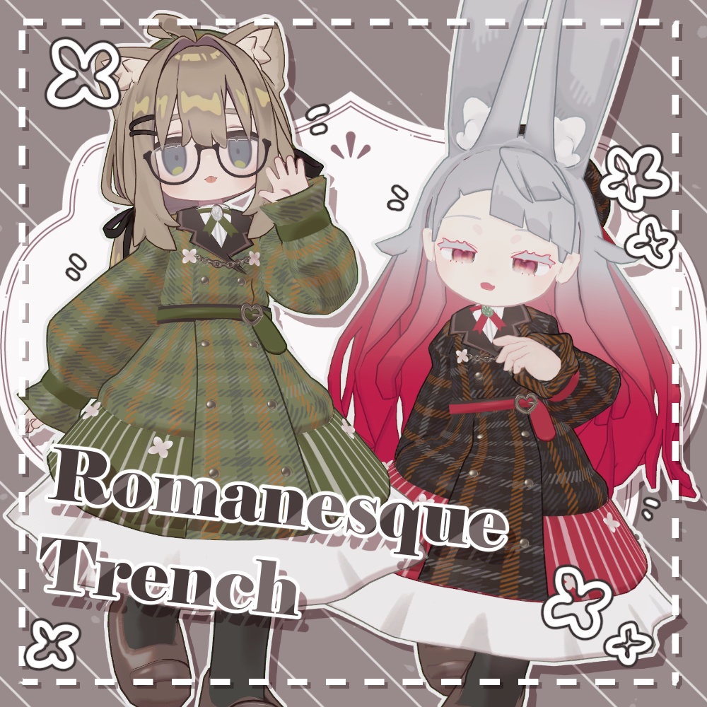 Romanesque Trench [Mame Friends] image
