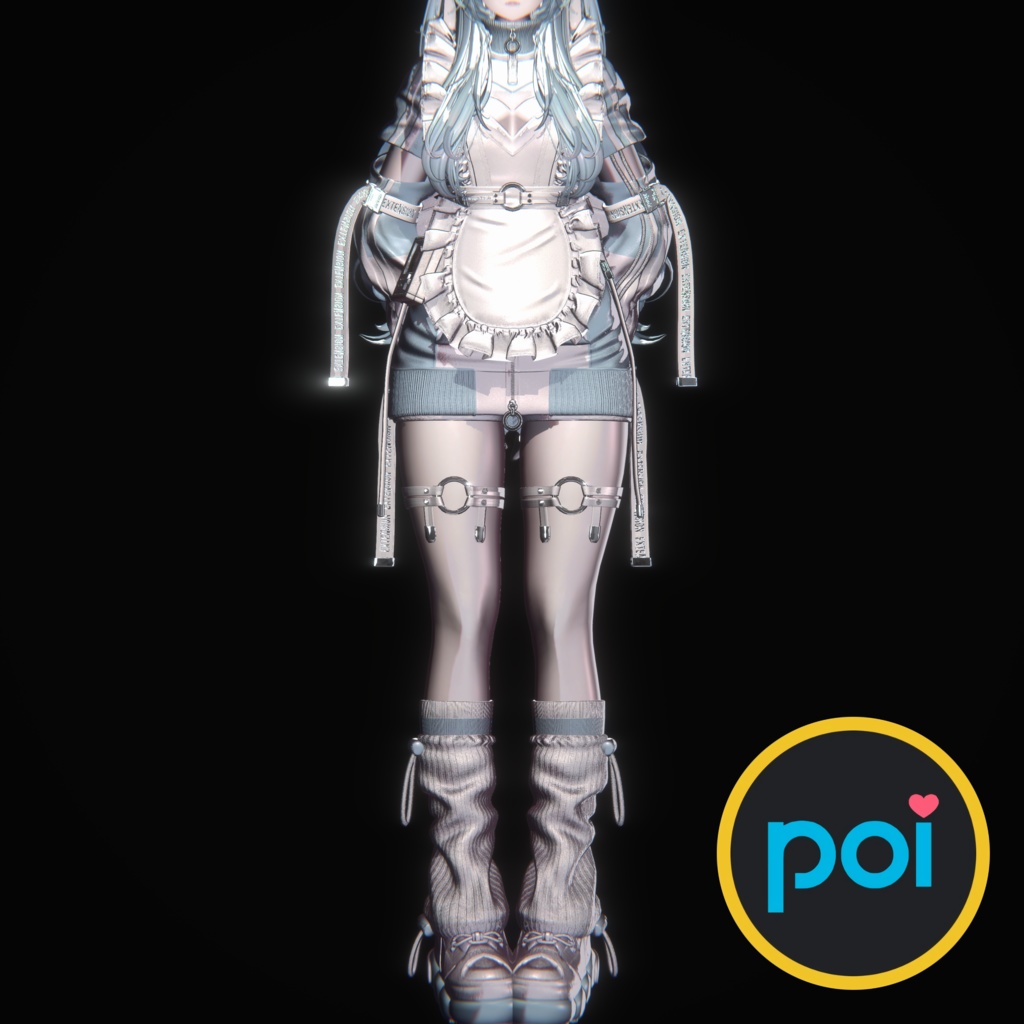 【Poiyomi】nuanced color material image