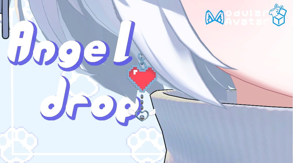 Angel drop image