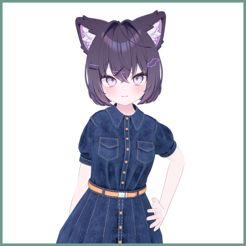 Denim Skirt [plural] image