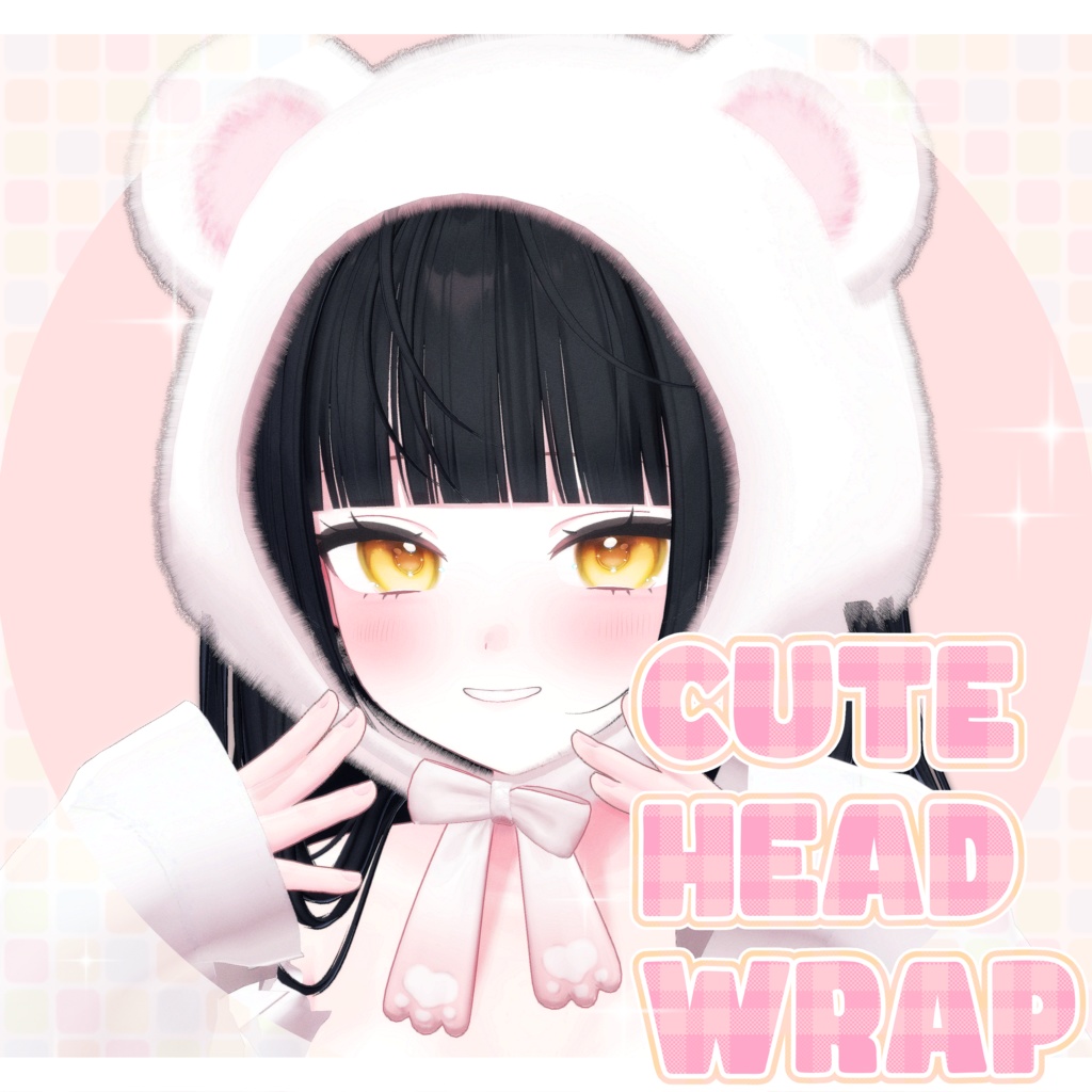 ꒰ Cute Head Wrap꒱ ₍ᐢෆ ·̫ ෆᐢ₎  image