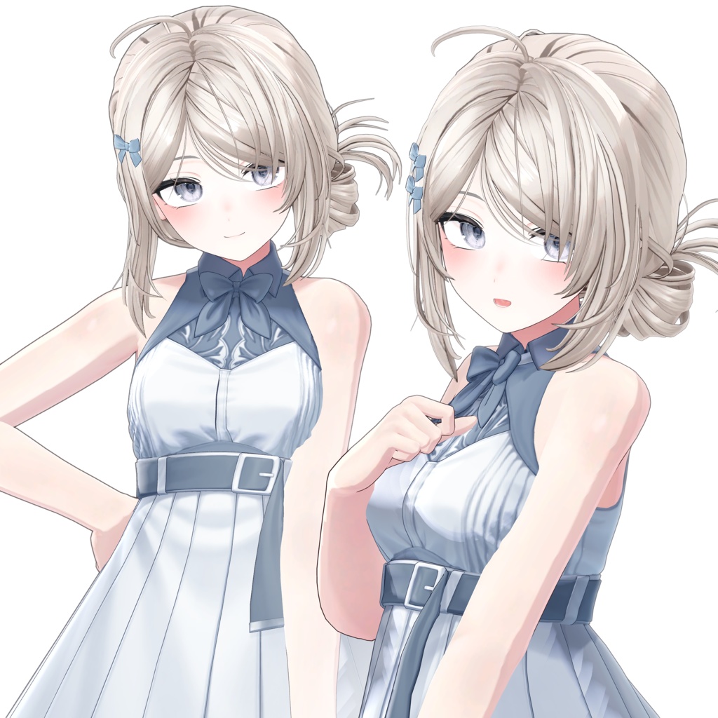 Casual Side Bun image