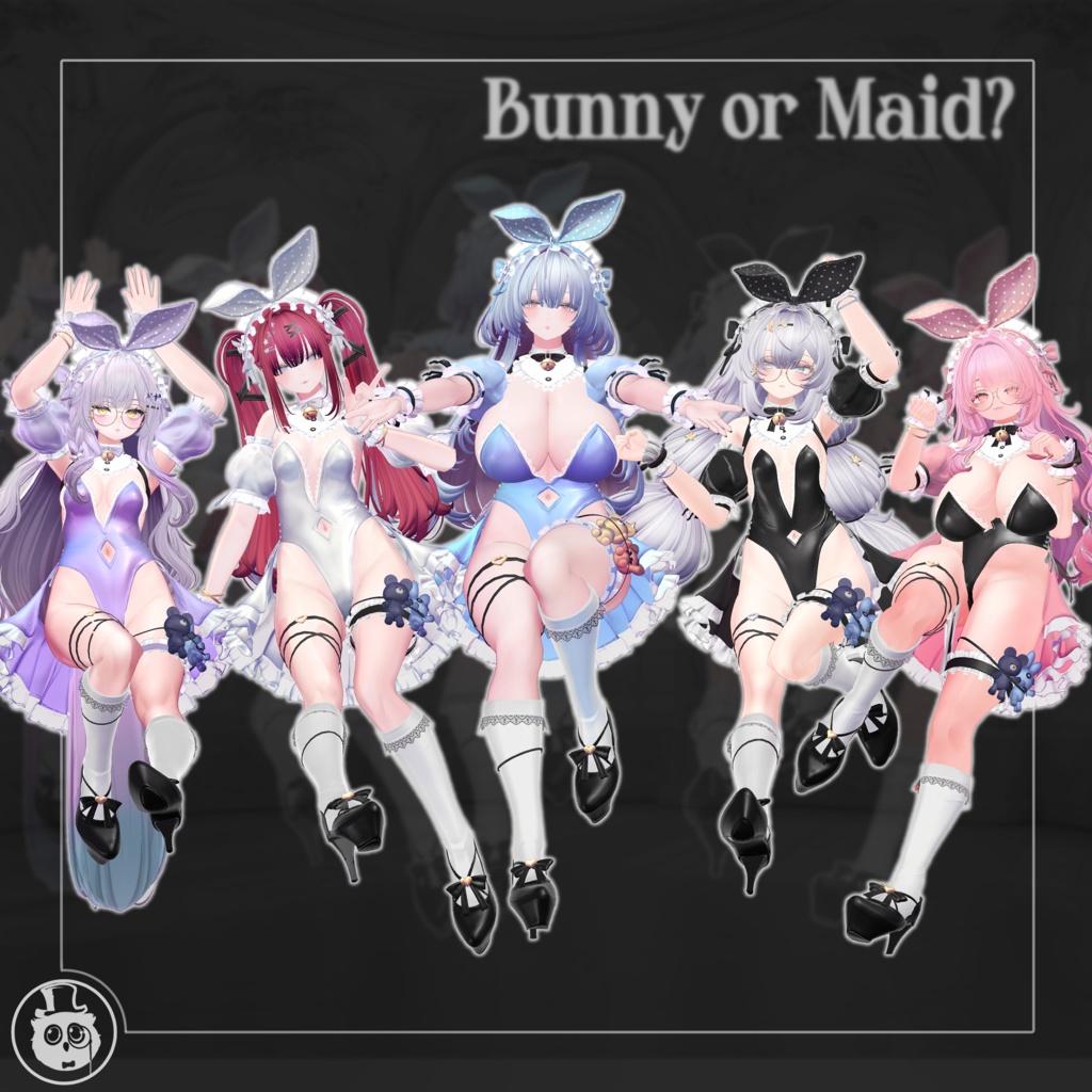 Bunny or maid? - Is it a bunny maid?] image