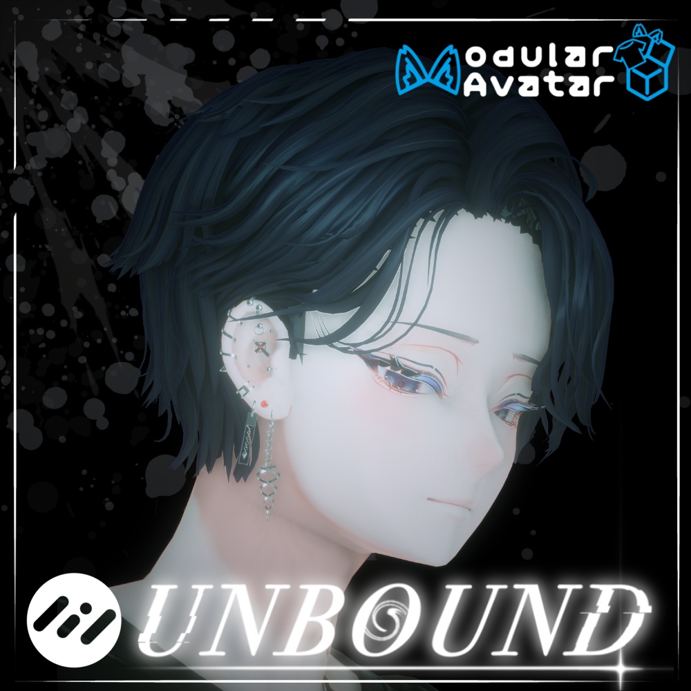 "UNBOUND" Earring Set image
