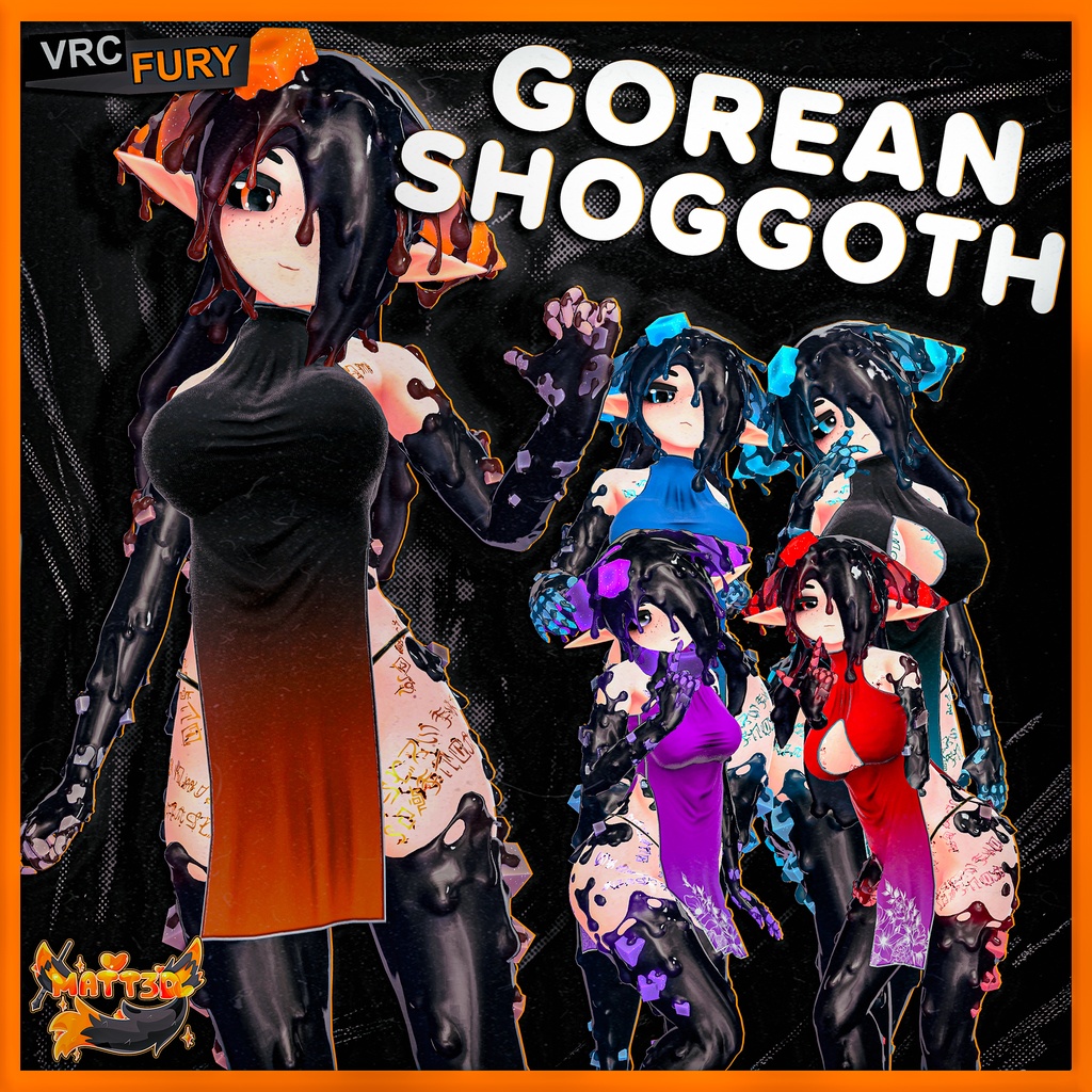 Shoggoth ◄ Gorean ► image