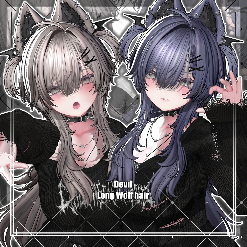 Devil Long Wolf Hair image