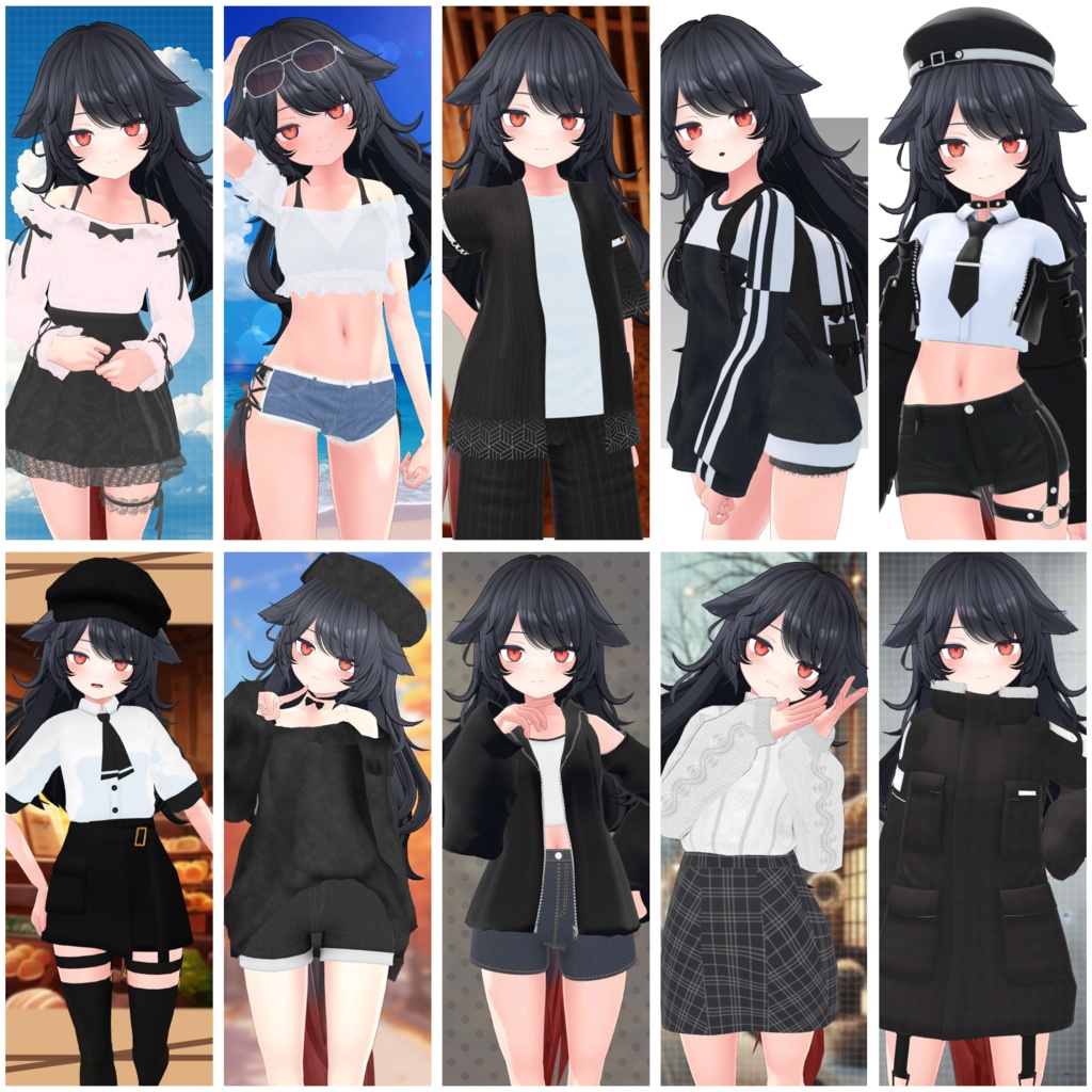 【50％OFF】DELTAFLAIR Outfit Collection Vol.1 image