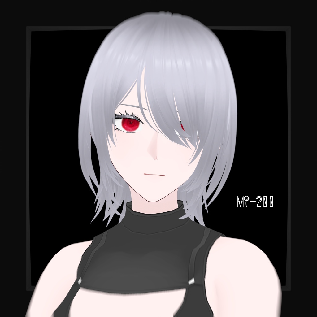 【無料】M9-200【VRoid】 image