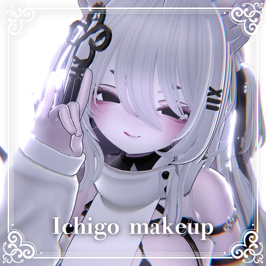 [Strawberry-IChigo].*IChigo makeup image