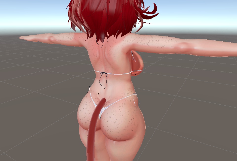 Body freckles for Ichigo image