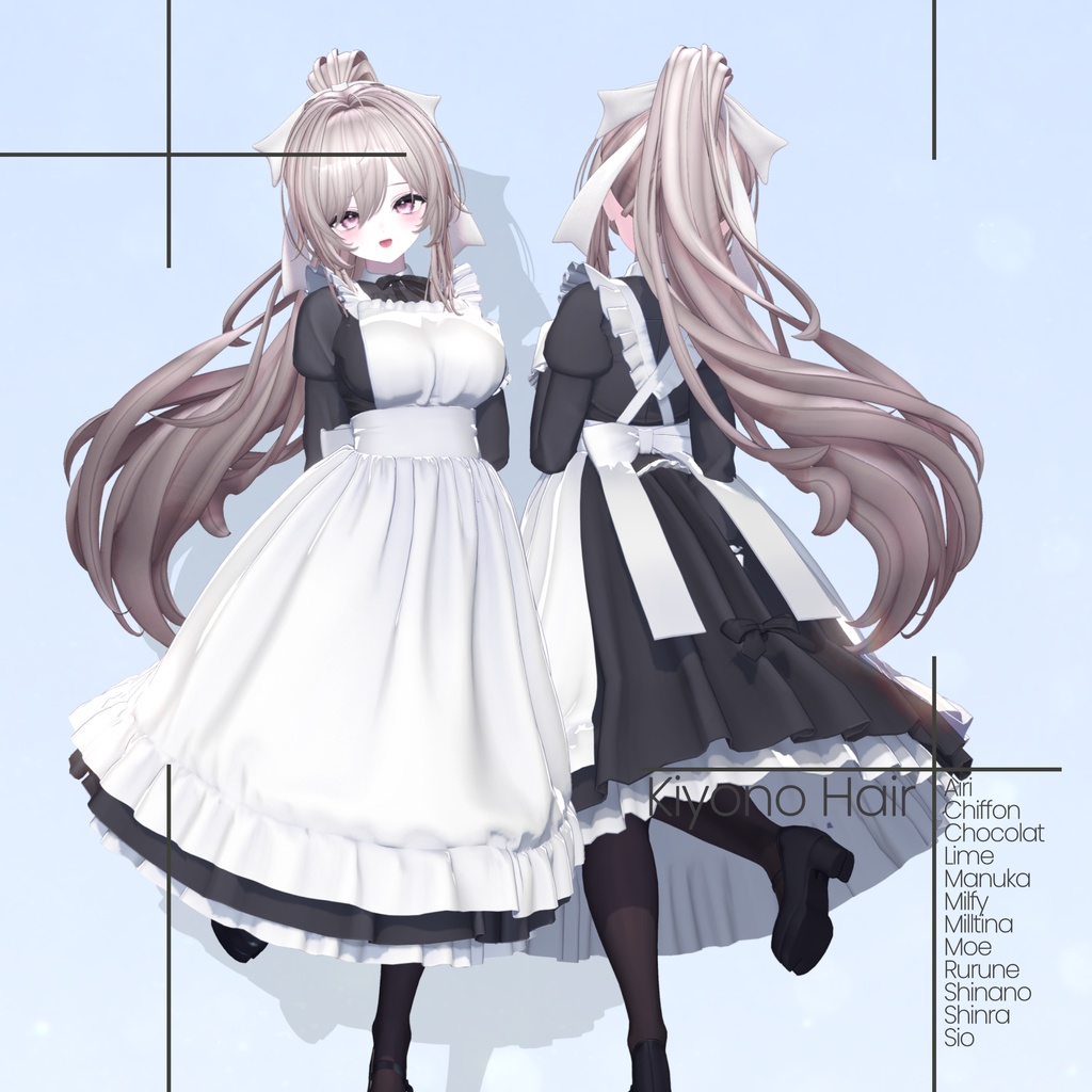 [12 Avatars] Kiyono Hair image