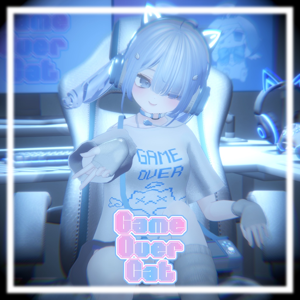 🩵Gameover Cat🩵 image