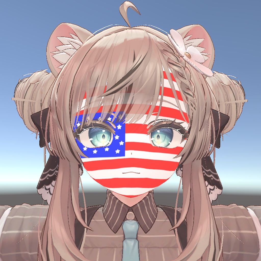 MANUKA USA MAKEUP #VRCHAT image