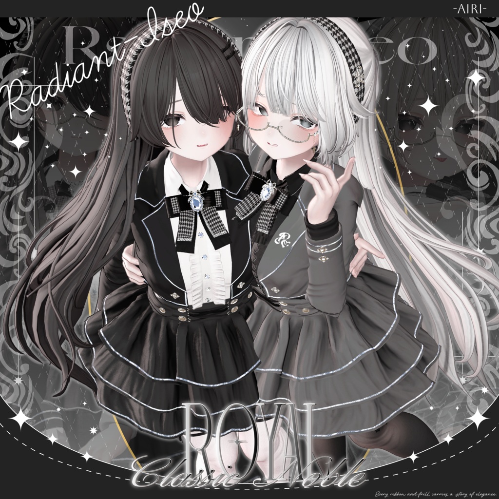 winterSALE[Royal Classic Noble] Royal Noble 11 Avatar Compatible Radiant-iseo image
