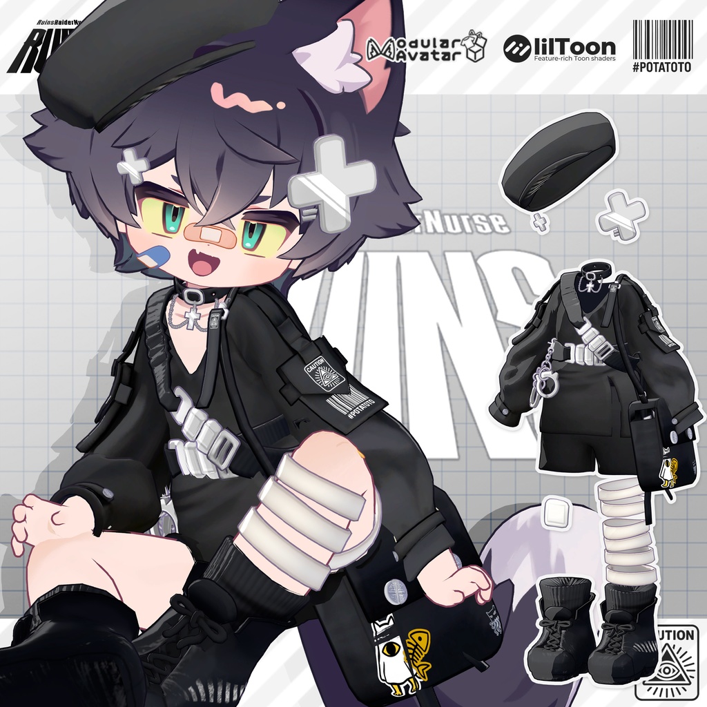 RuinsRaiderNurse image