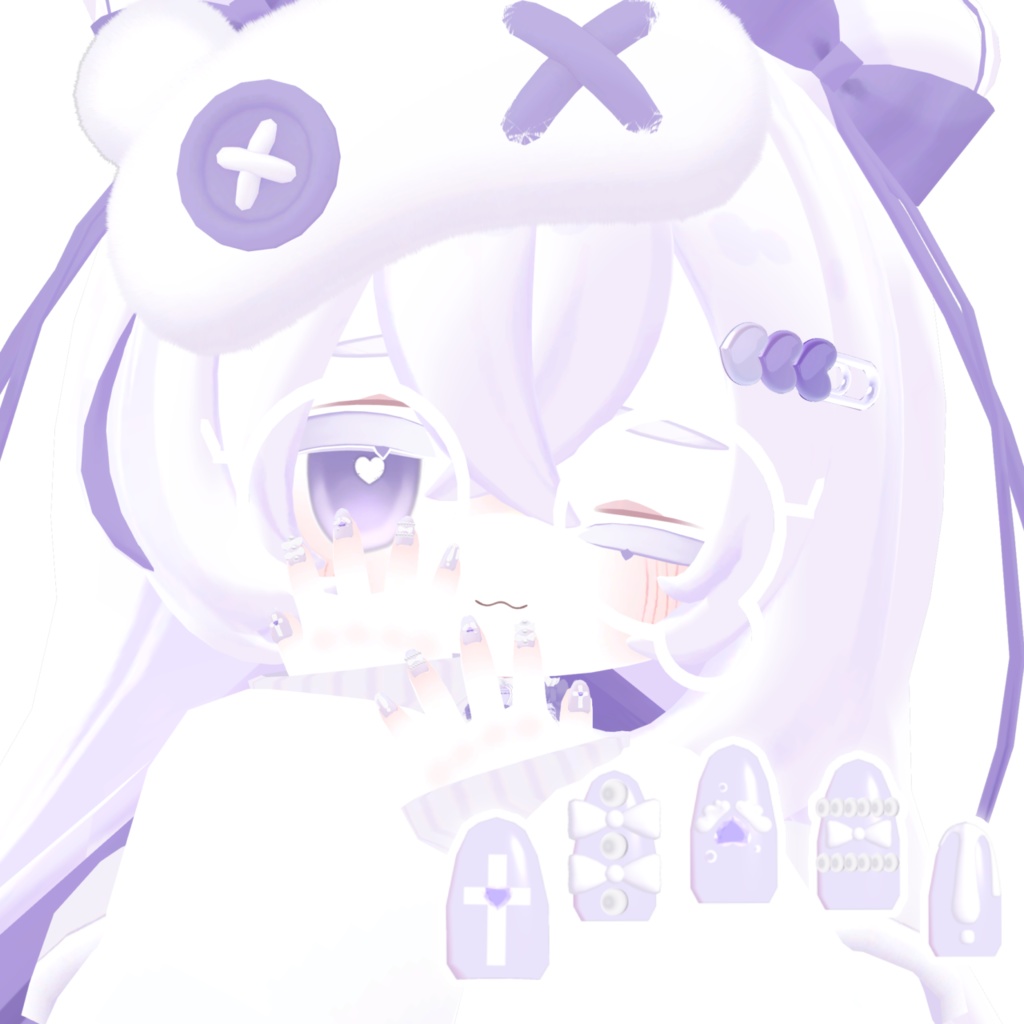 ♡ riboha ꔛ ♡ nail ♡ image