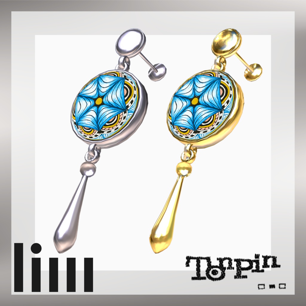 【Earring】Zentriq #007 image