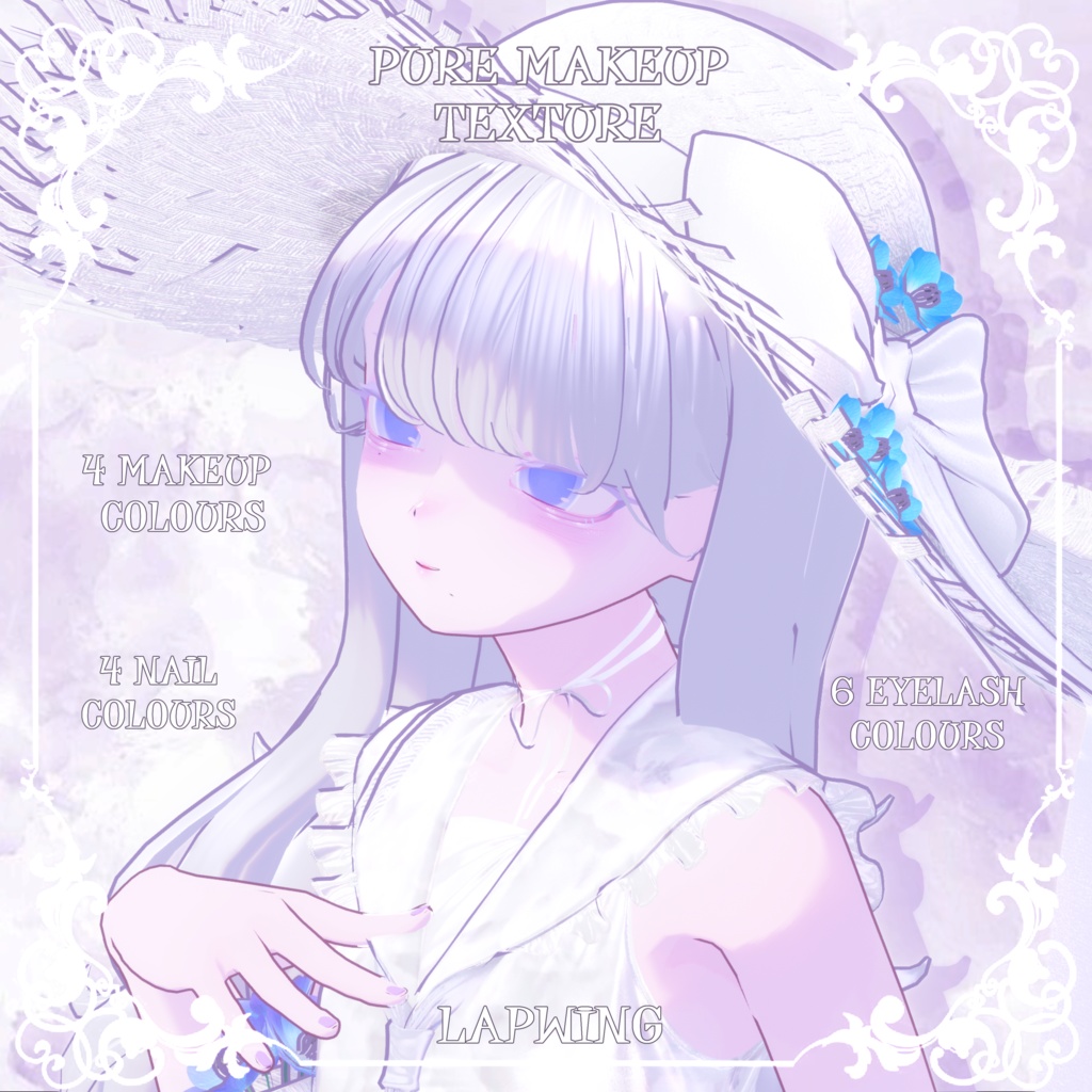 [Lapwing]Pure Makeup[4 types][Texture] image