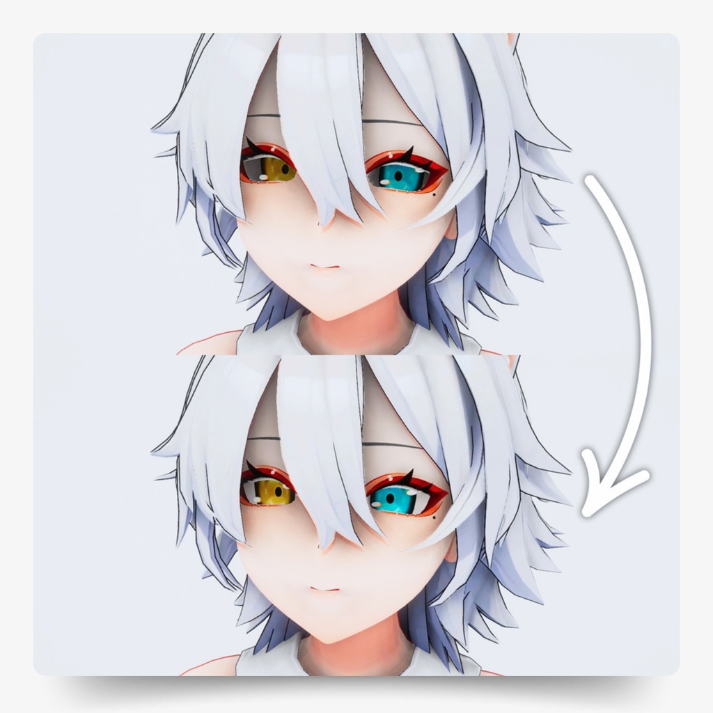 【ユーネ専用】AO Clear（白目の影落ち改善） image