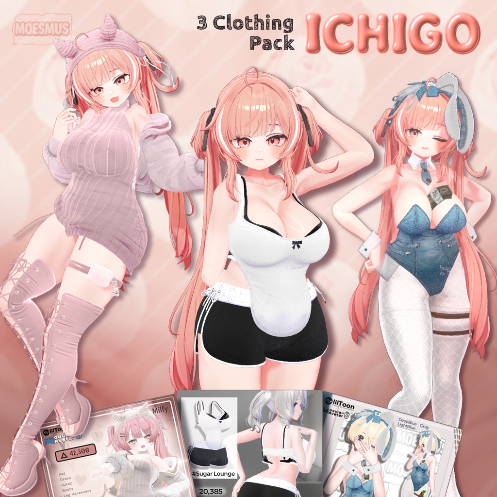 Ichigo 3 Clothing Pack image