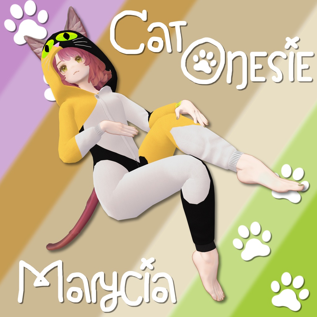 Marycia Cat Onesie - image