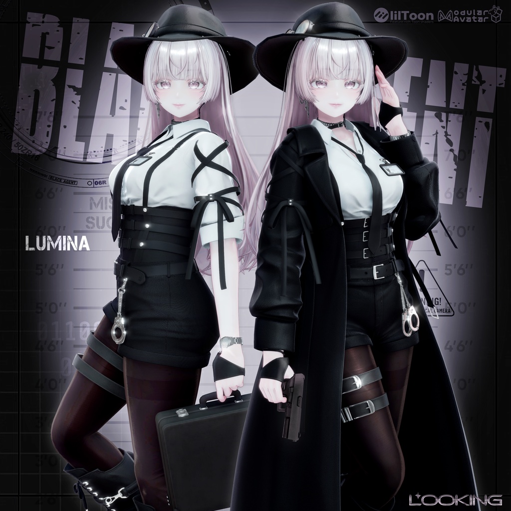 [BLACK AGENT]17 Avatar Compatible image