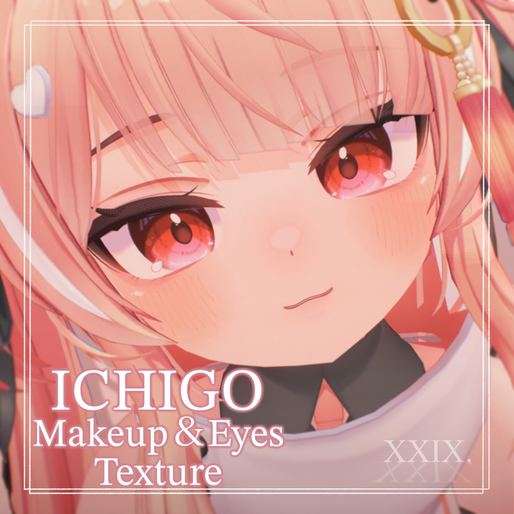 [ICHIGO-Strawberry-] Makeup  Eye Texture I image