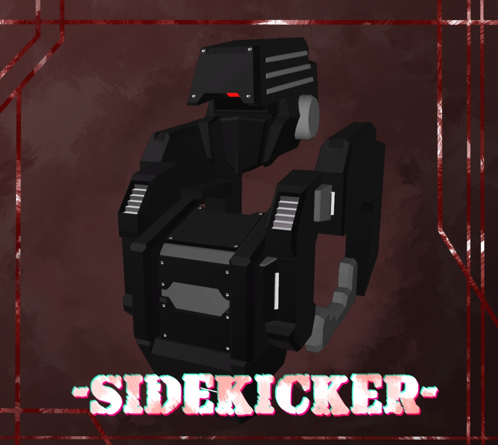 【A1フレーム対応】-SIDEKICKER-【頭部、胸部のみ】 image