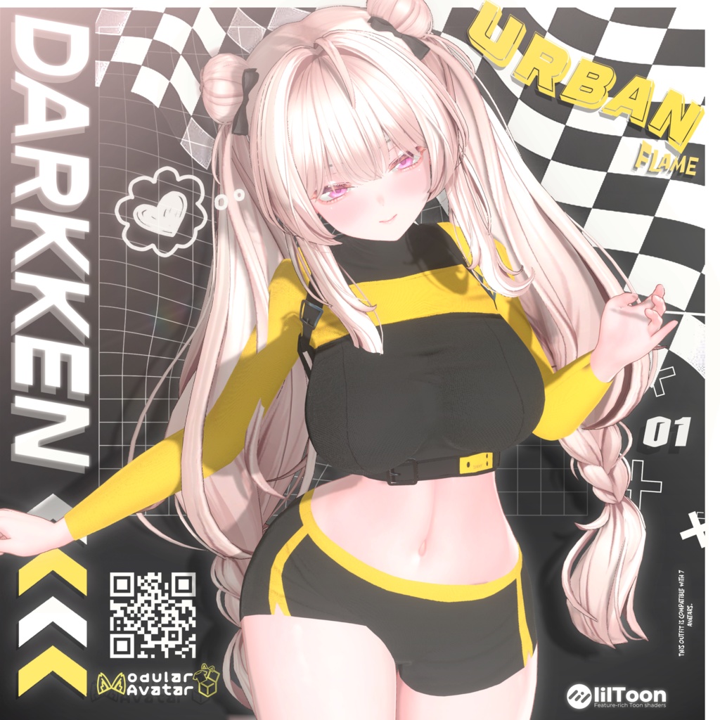 👟 🏙️ Urban Flame 🔥| Compatible with 7 avatars image