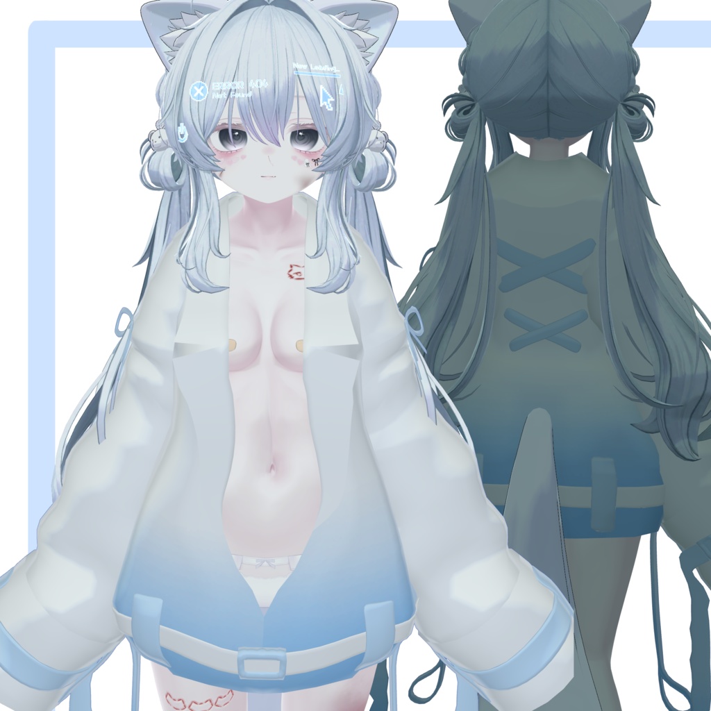 Fabric for mille-feuille image