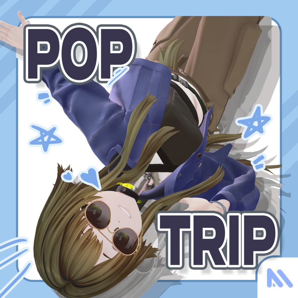 "Pop Trip" Original 3D Model image