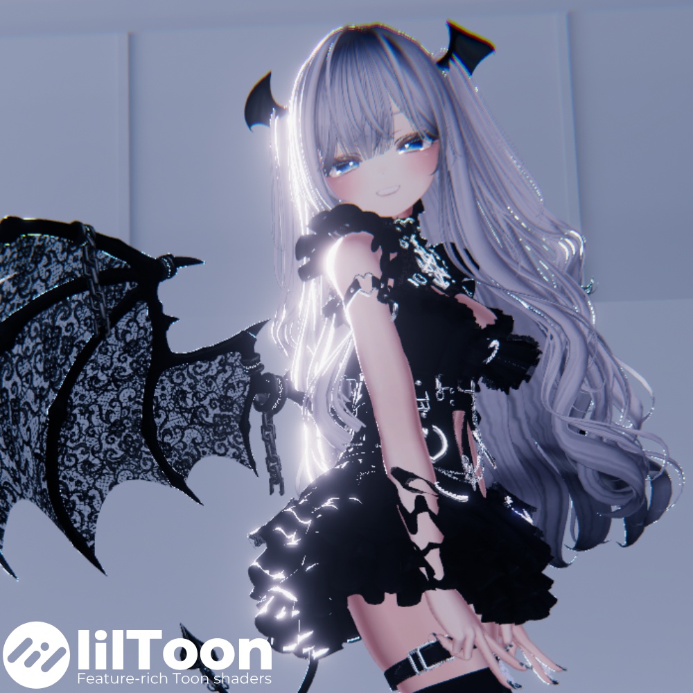 General-purpose Real Shader lilToon Preset Material Settings image