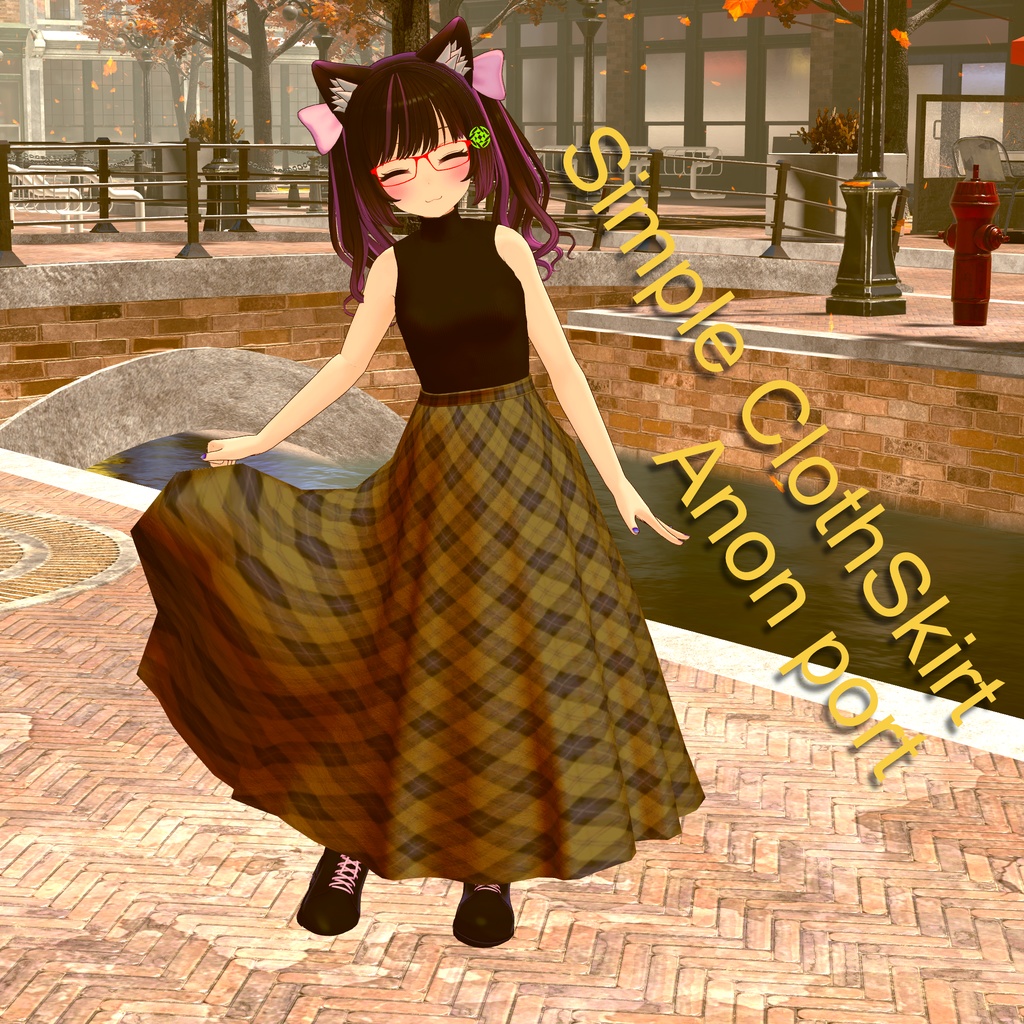 Simple ClothSkirt - unofficial port for Anon image