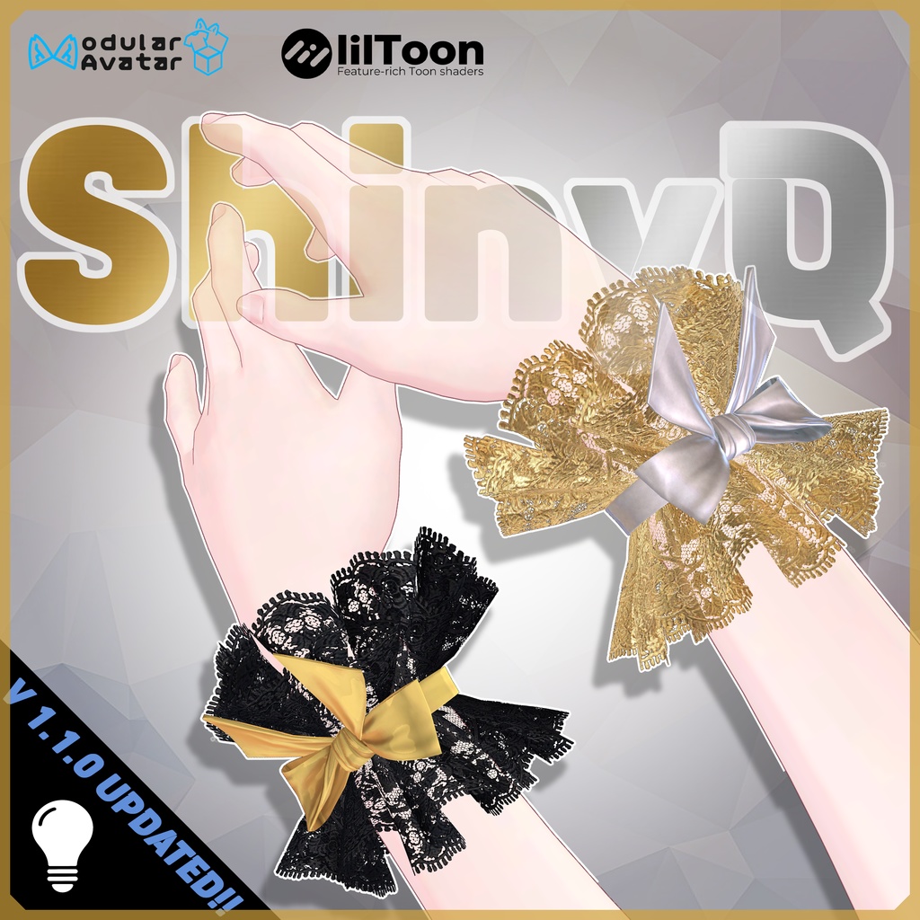 [ Bracelet ] LaceBow image