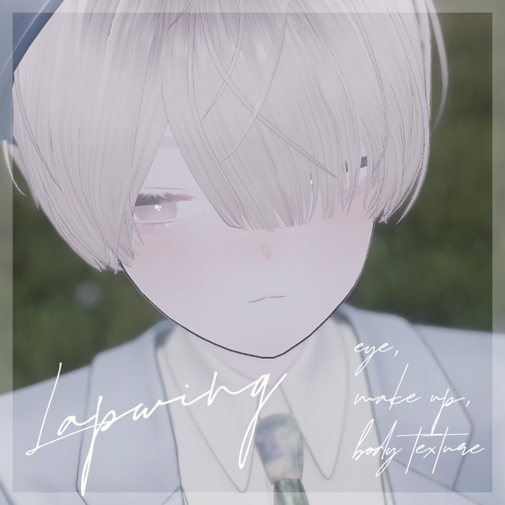 01 - lapwing // eye+makeup+body  image