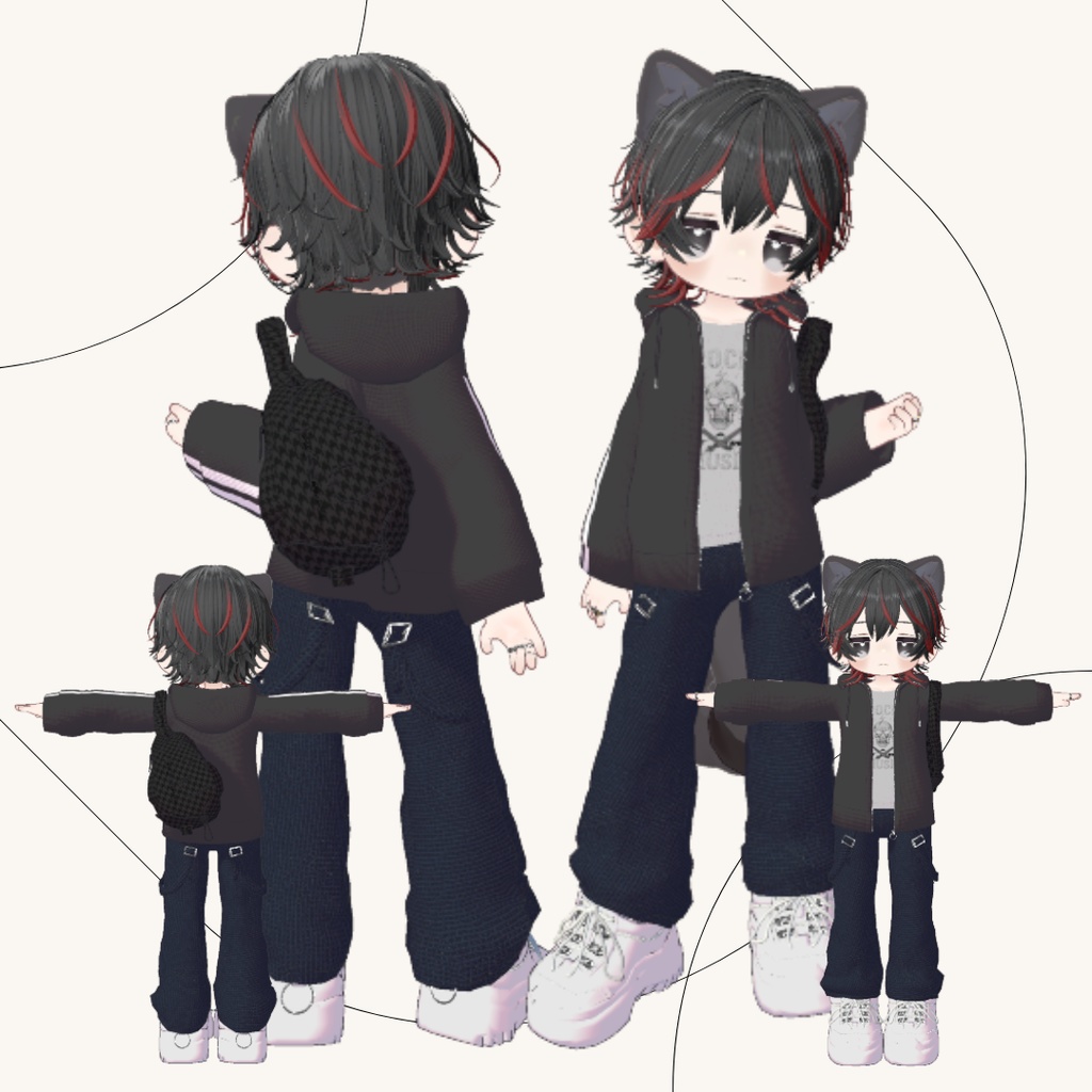 008[Mame Friends Base Body] image