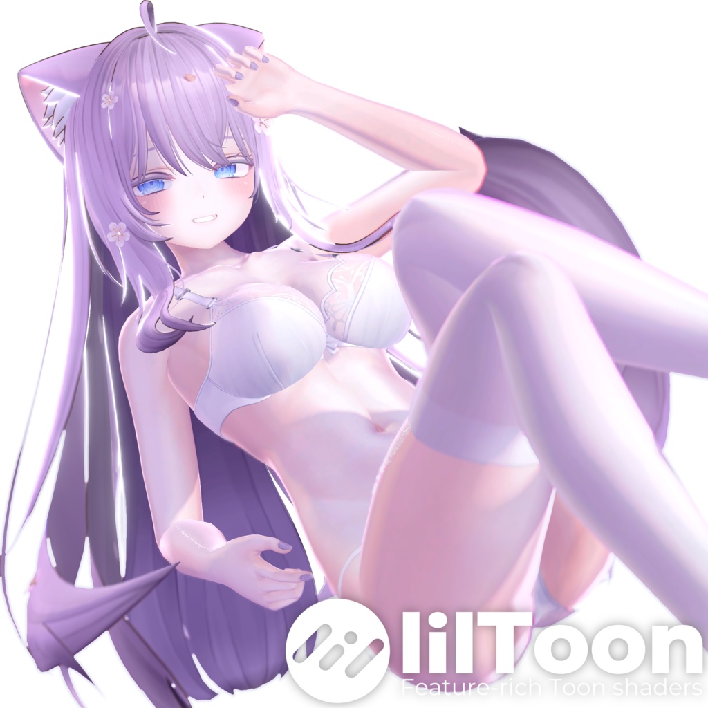 Sugar Glow - LilToon Material Preset [General-purpose] image