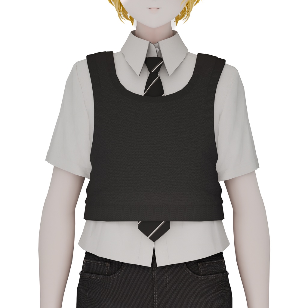 Knit Cotton Shirt image