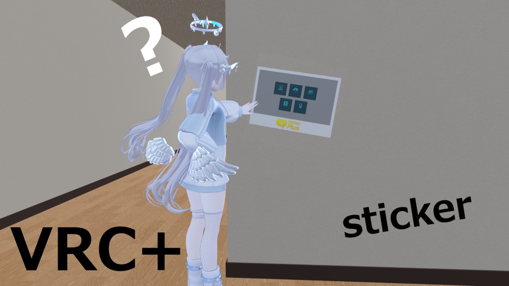 無料「プリントの背景」VRC＋想定 image