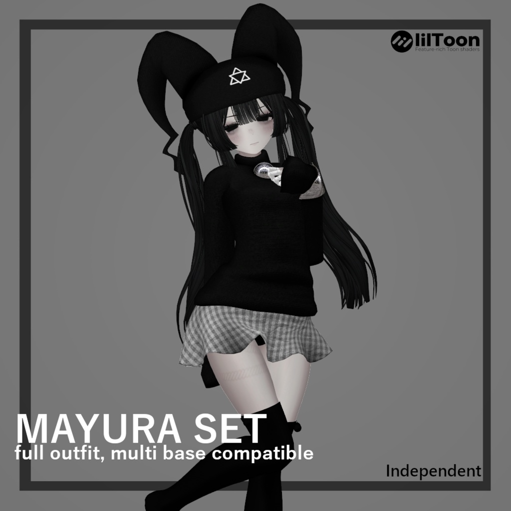 Digital Witch Mayura Set  image