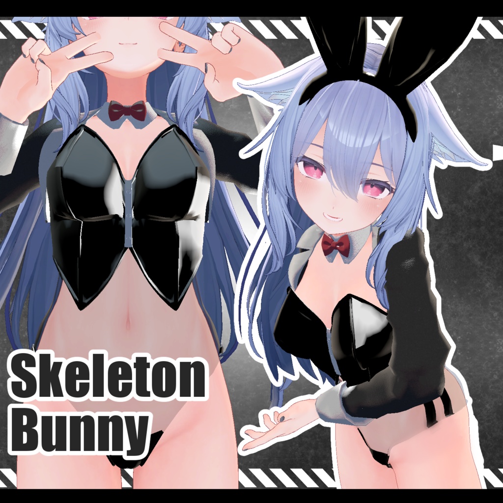 [Kikyo Response] Skeleton Bunny image