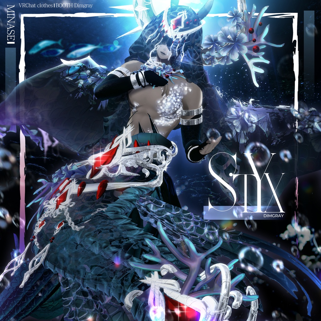 [3D Model] 𝙎𝙏𝙔𝙓 [Styx] image