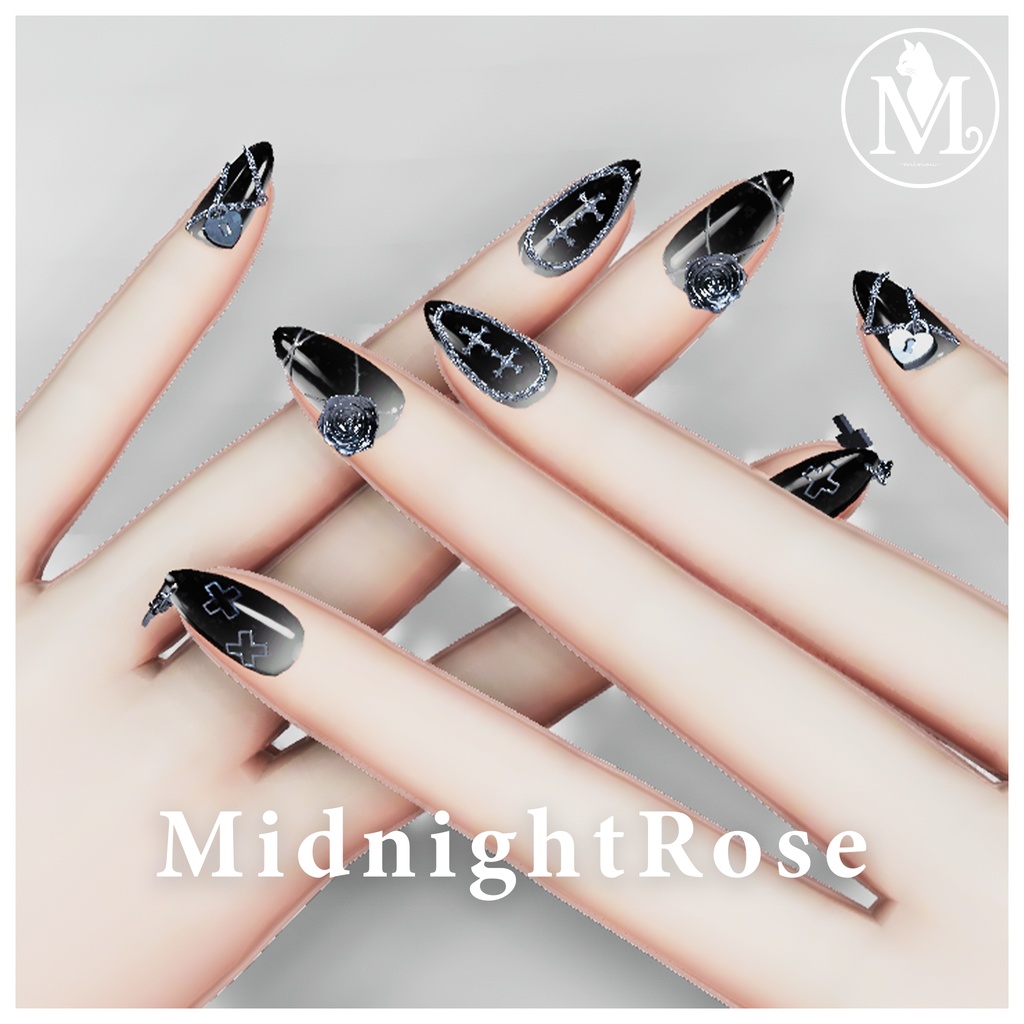 MidnightRose - Supports multiple avatars image