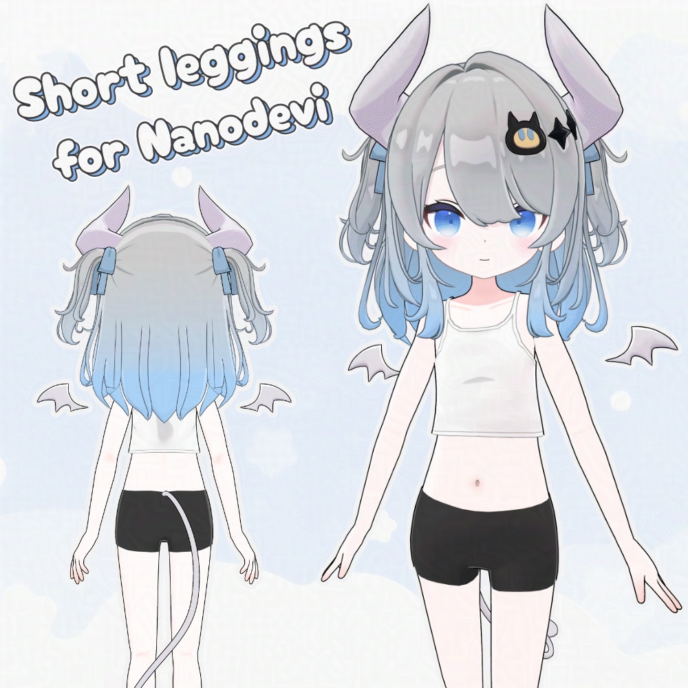 [FREE] Short leggings for Nanodevi image