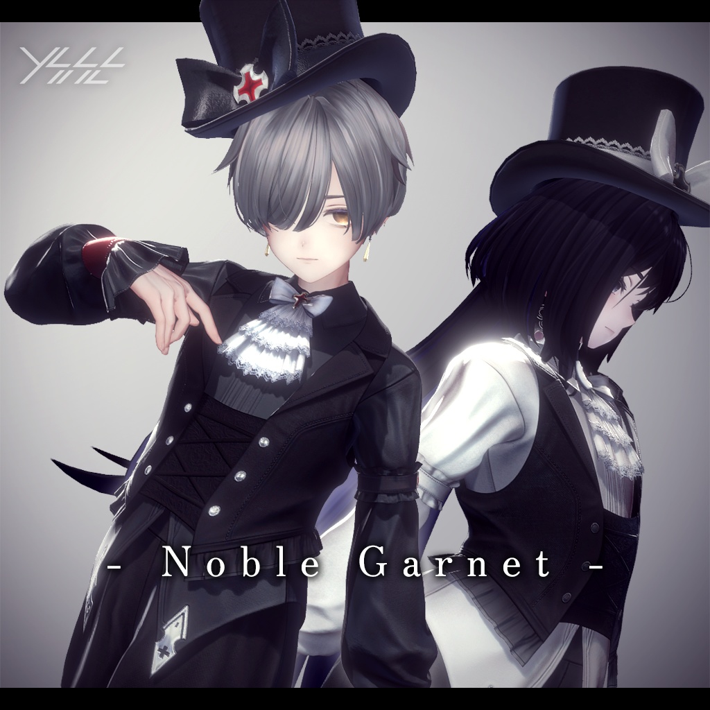 Costume 3D Model "Noble Garnet" image
